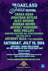 The Oakland Jazz Festival July 19th 2014 TheUrbanMusicScene