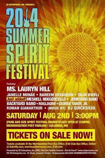 The Summer Spirit Festival - 2014
