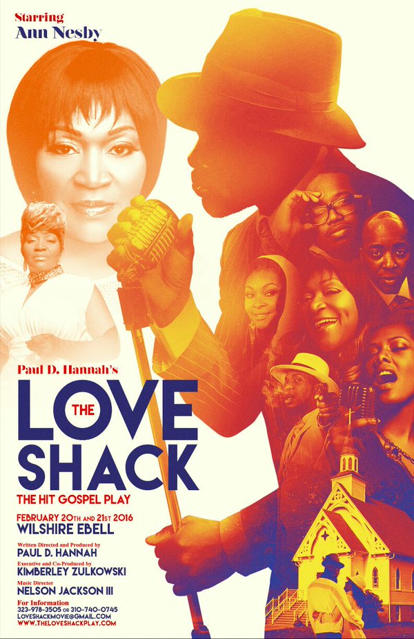 The Love Shack Poster