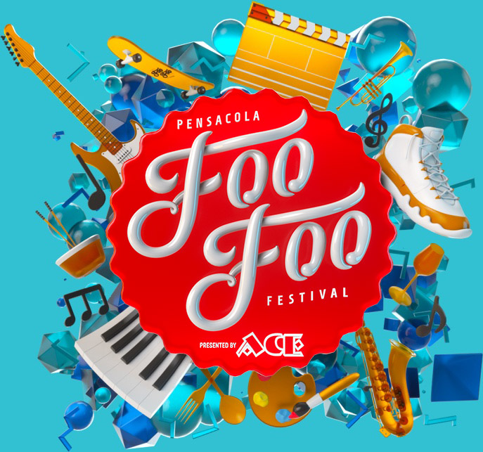 The 6th Annual Foo Foo Festival in Pensacola, FL. Oct. 31st Nov