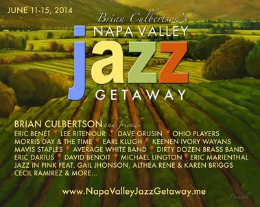 Napa Jazz Getaway - 2104