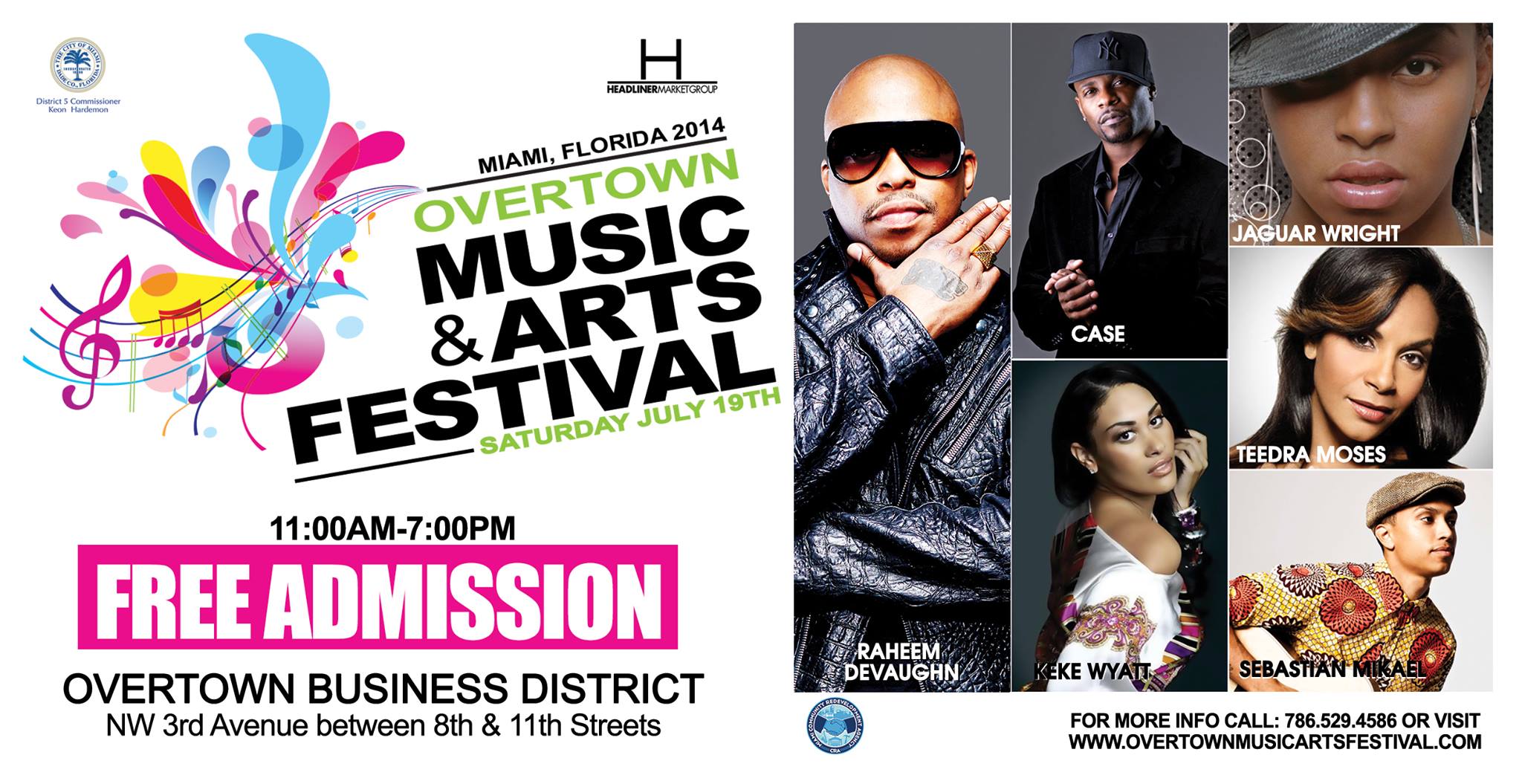 Overtown Music & Arts Festival - 2014