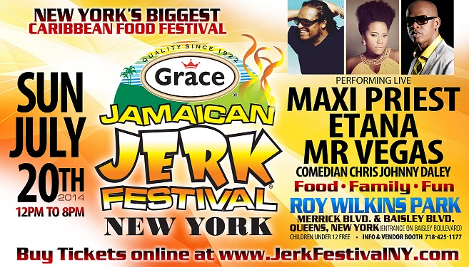 The Jamaican Jerk Festival - July 20th