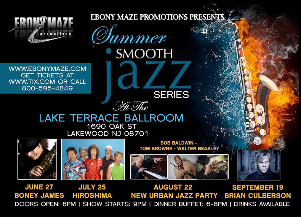 New Urban Jazz Party in New Jersey - 2014