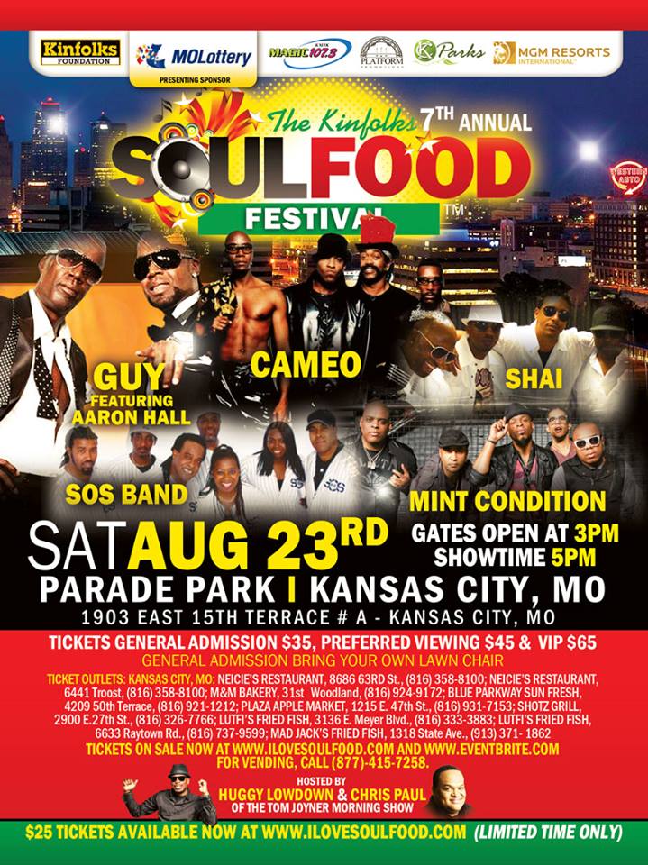 The Kinfolks 7th Annual Soulfood Festival - 2014