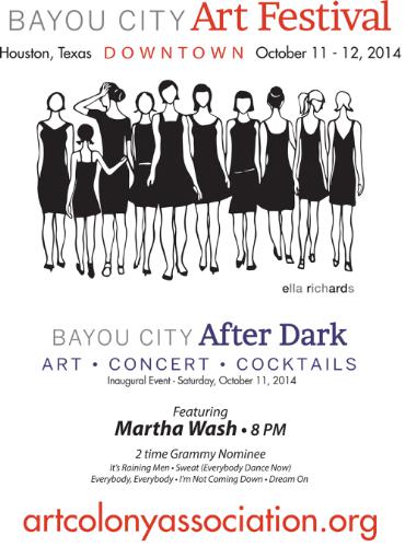 Bayou City Art Festival Bayou City After Dark