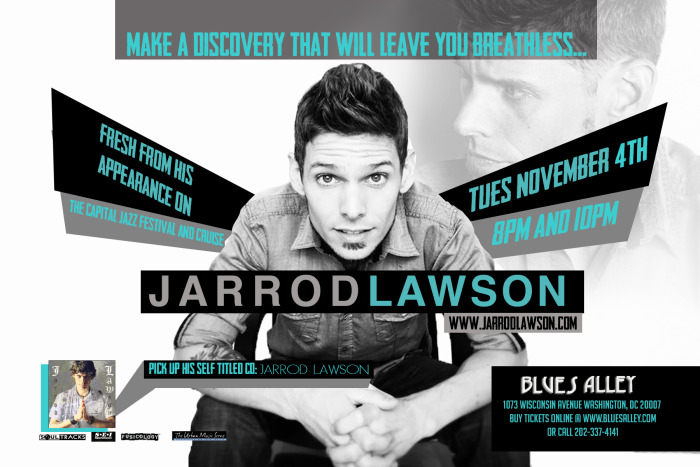 Jarrod Lawson LIVE at Blues Alley 2014