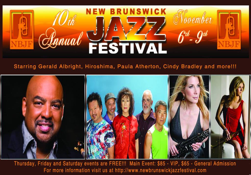New Brunswick Jazz Fest - 2014