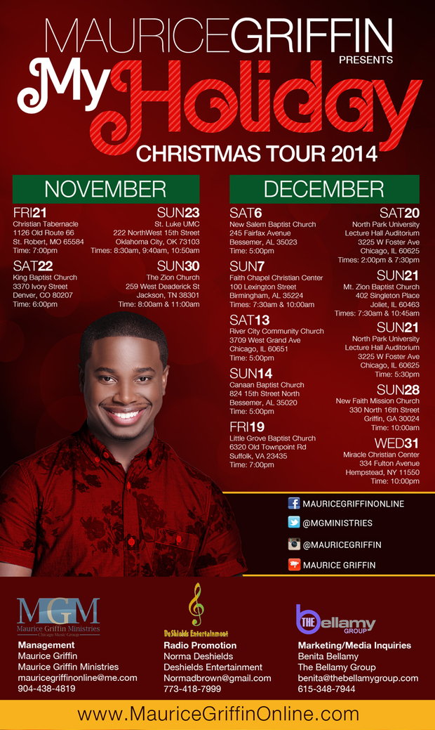 Maurice Griffin - Holiday Tour