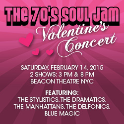 The 70's Soul Jam - 2015