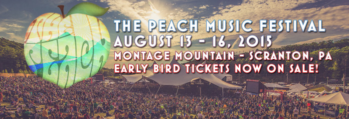 The Peach Music Festival - 2015