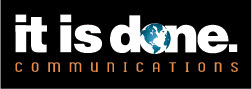 it is done communications logo