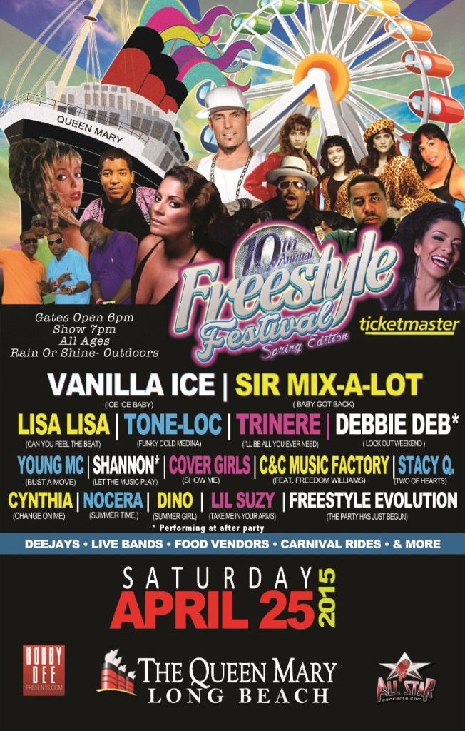 The 10th Annual Freestyle Festival - 2015