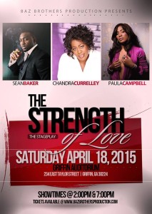 The Strength of Love Stageplay 2015