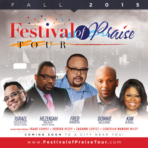Festival of Praise Tour 2015