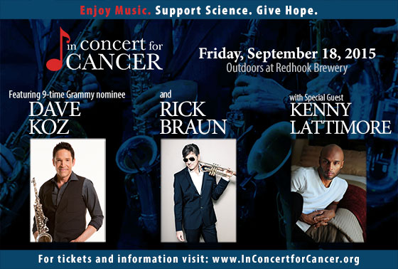 In Concert for Cancer Poster