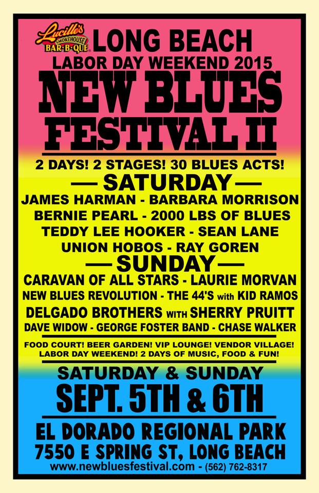 Long Beach New Blues Fest - 2015