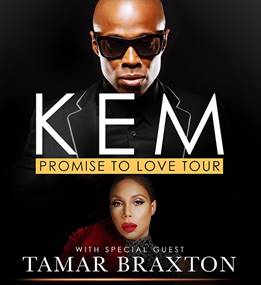 Kem - Promise to love tour 2015