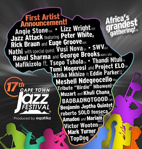 Cape Town Jazz Fest 2016