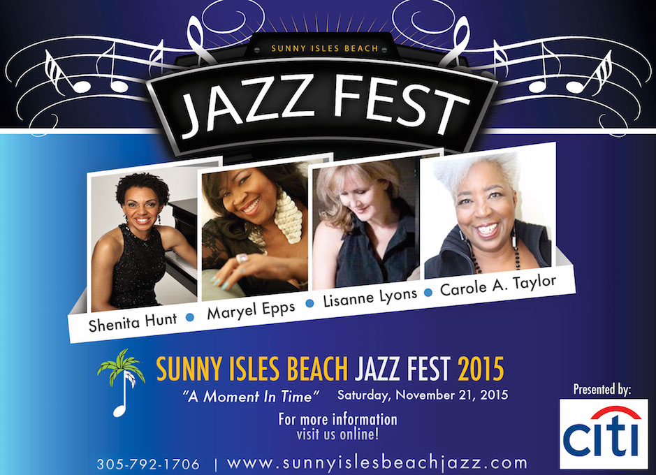 sunny isles jazz fest 2015