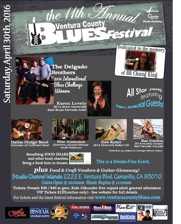 Ventura County Blues Fest - 2016