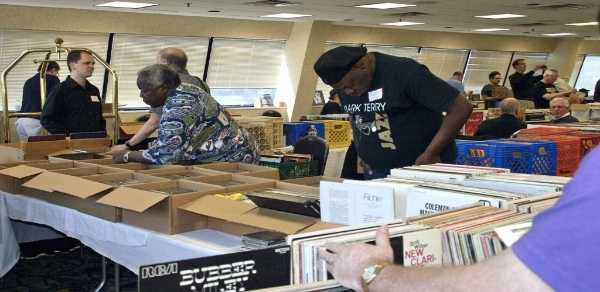 Jazz Record Collectors' Bash - 2016