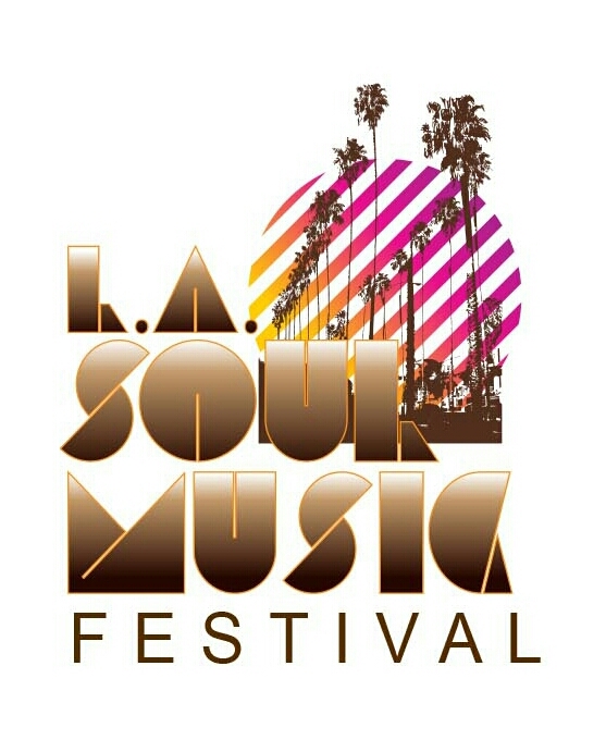 LASoul MusicFestival Brown on White logo