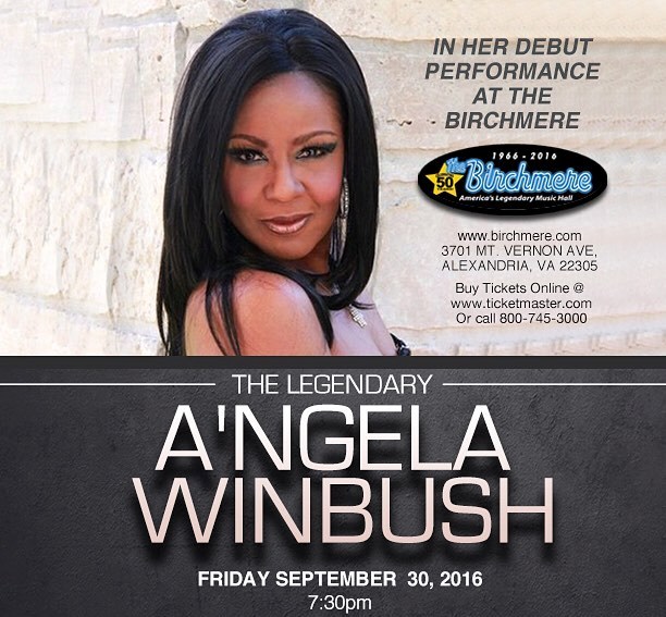 A'ngela Winbush in concert - Sept 30, 2016