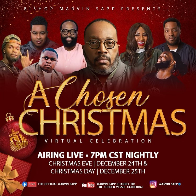 Christmas Card - Album by Marvin Sapp