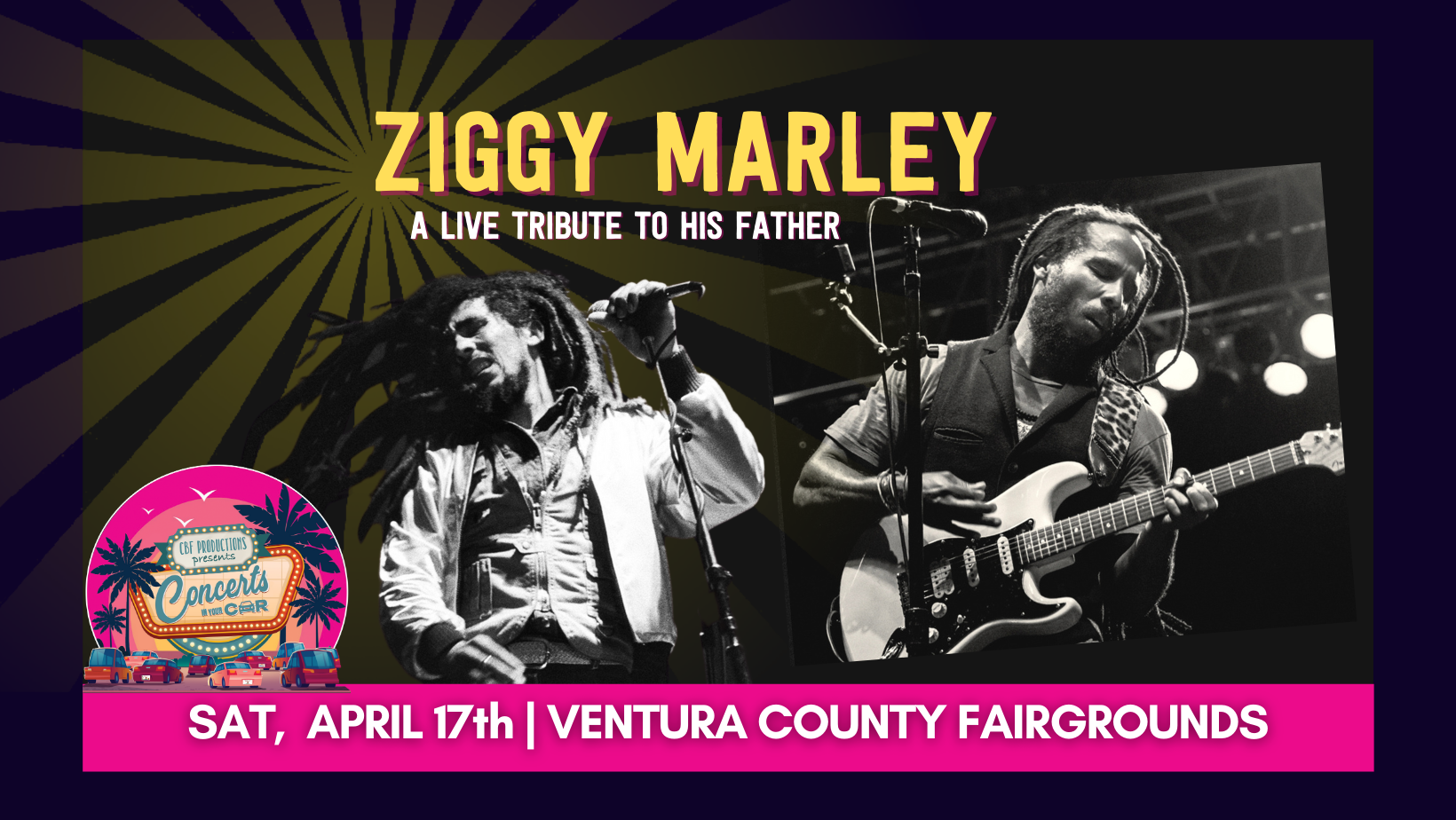 Ziggy Marley LIVE in Concert Ventura County Fairgrounds