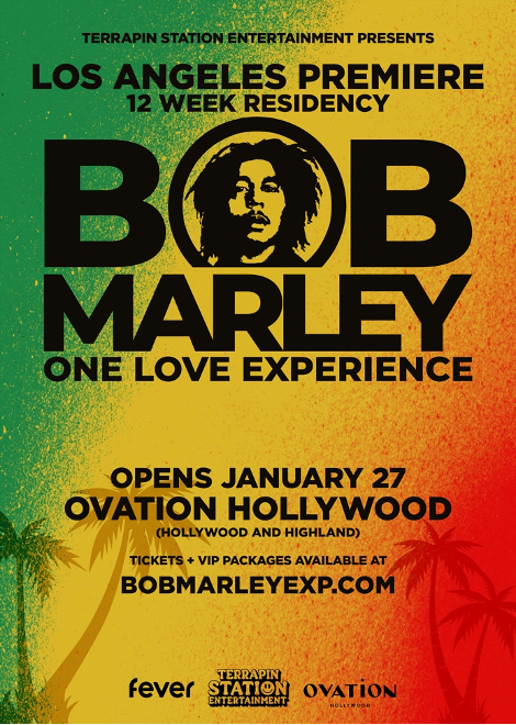 Bob Marley immersive experience to land in US next year - The San Diego  Union-Tribune