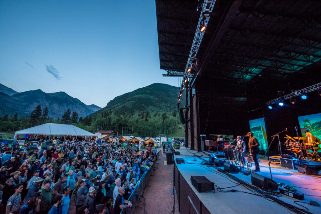 The 47th Annual Telluride Jazz Festival August 9th11th, 2024